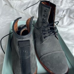 Shoe the bear Curtis suede grey boots
